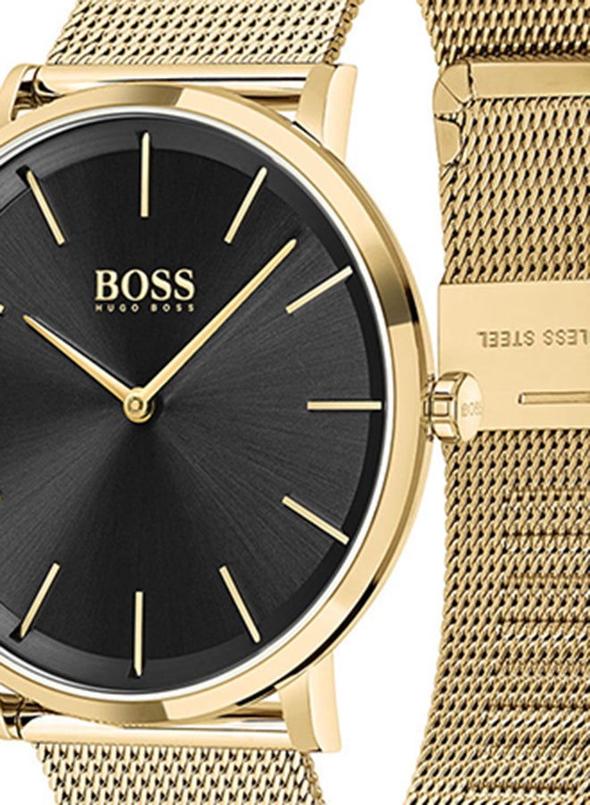 HUGO BOSS - Men's Skyliner  Black Dial Watch - 1513909 - Image 1