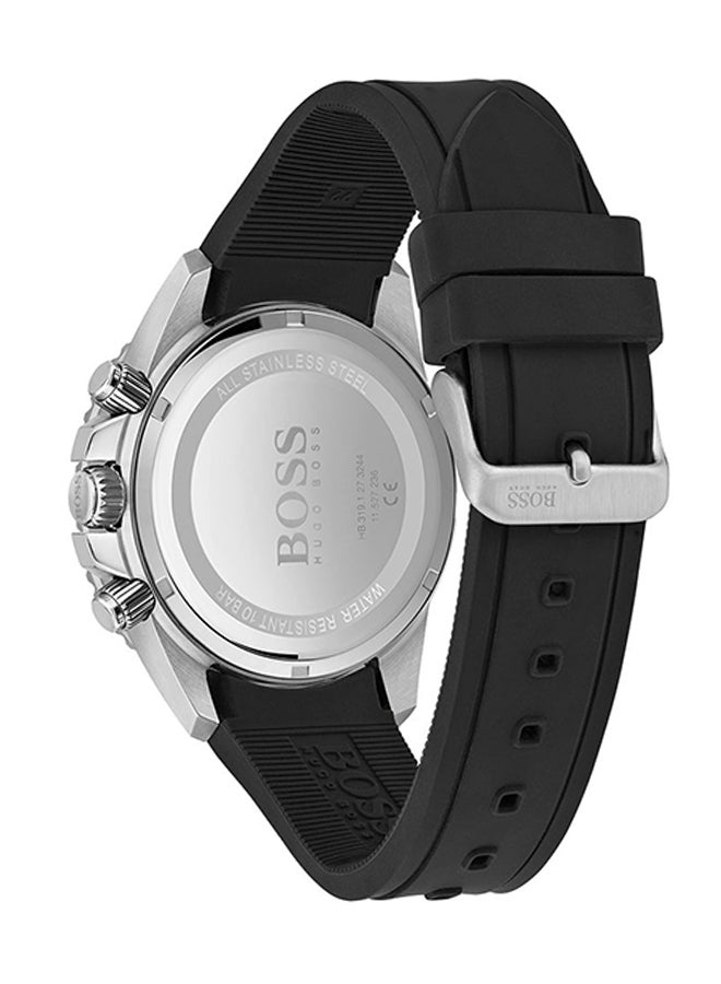 HUGO BOSS Men's Admiral  Black Dial Watch - 1513912  - Image 5