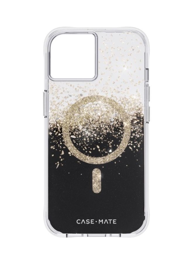 CASE-MATE Karat Case With MagSafe For Apple iPhone 14 6.1" Karat Onyx  - Image 1