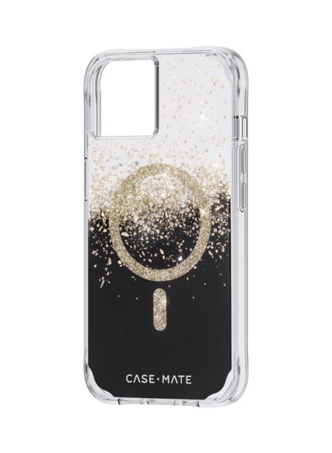 CASE-MATE Karat Case With MagSafe For Apple iPhone 14 6.1" Karat Onyx  - Image 3