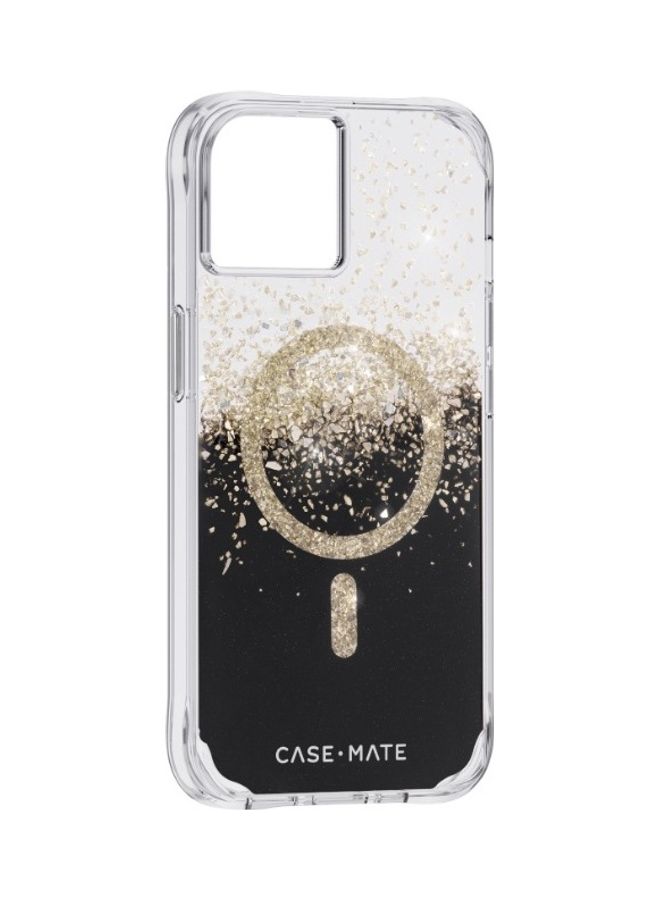 CASE-MATE Karat Case With MagSafe For Apple iPhone 14 6.1" Karat Onyx  - Image 2