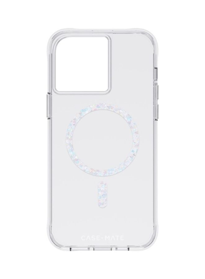 Case-mate Twinkle Clear Case for Apple iPhone 14 Pro Max  6.7" - Clear Twinkle Diamond - Image 1