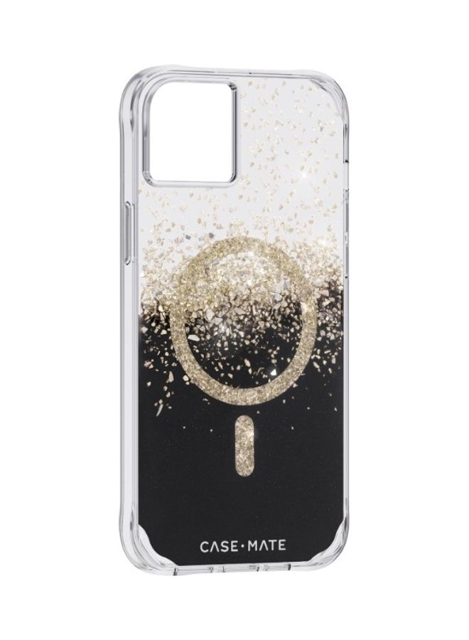CASE-MATE Karat Case With MagSafe For Apple iPhone 14 Plus 6.7" Karat Onyx  - Image 2