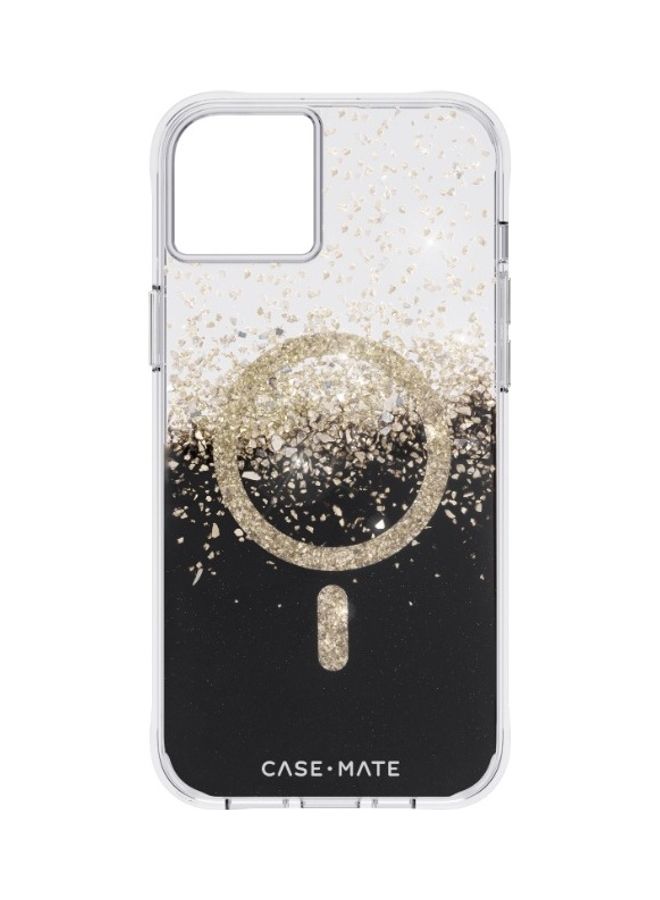 CASE-MATE Karat Case With MagSafe For Apple iPhone 14 Plus 6.7" Karat Onyx  - Image 1