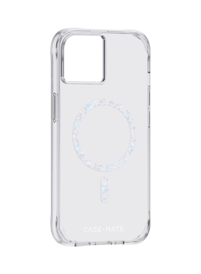 CASE-MATE - Case-mate Twinkle Clear Case for Apple iPhone 14  6.1" - Clear Twinkle Diamond - Image 1
