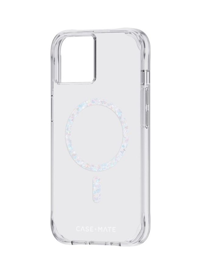 CASE-MATE - Case-mate Twinkle Clear Case for Apple iPhone 14  6.1" - Clear Twinkle Diamond - Image 1