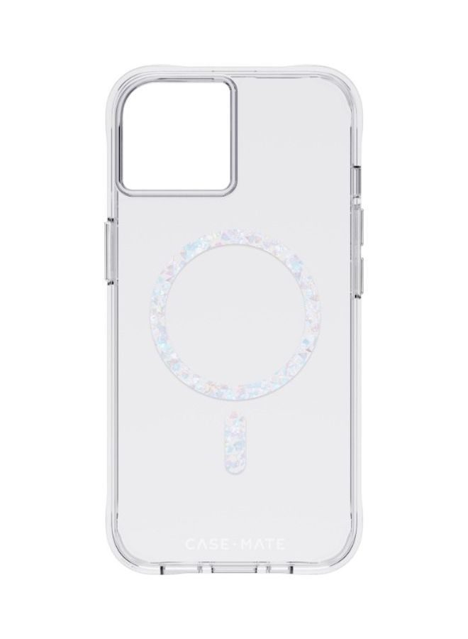 CASE-MATE - Case-mate Twinkle Clear Case for Apple iPhone 14  6.1" - Clear Twinkle Diamond - Image 1