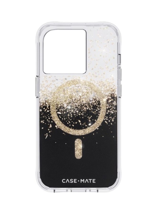 CASE-MATE Karat Case With Magsafe For Apple iPhone 14 Pro 6.1" Karat Onyx  - Image 1