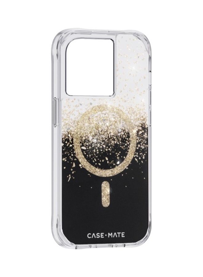 CASE-MATE Karat Case With Magsafe For Apple iPhone 14 Pro 6.1" Karat Onyx  - Image 2