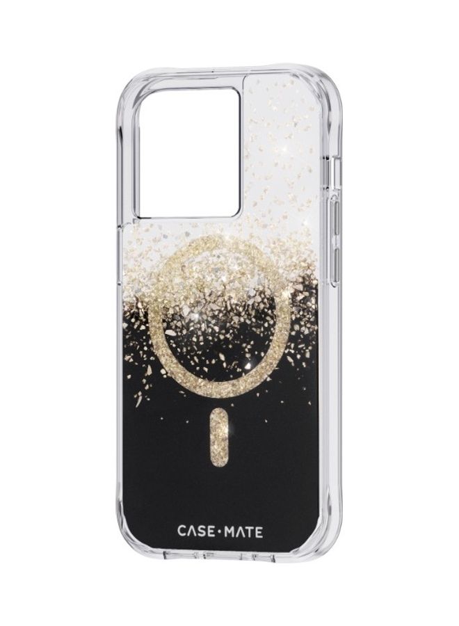 CASE-MATE Karat Case With Magsafe For Apple iPhone 14 Pro 6.1" Karat Onyx  - Image 3