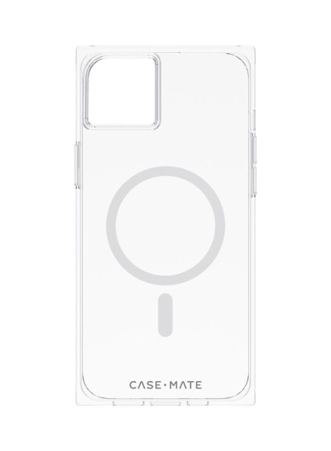 CASE-MATE - Blox Case for Apple iPhone 14 Plus 6.7" Clear Frost - Image 1