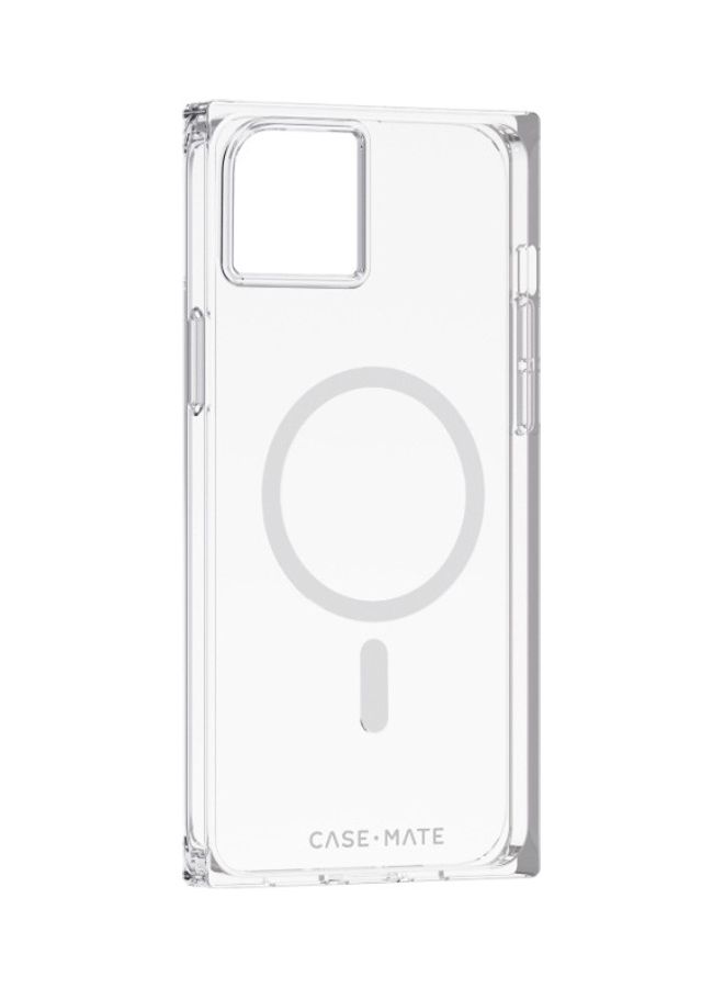 CASE-MATE - Blox Case for Apple iPhone 14 Plus 6.7" Clear Frost - Image 1