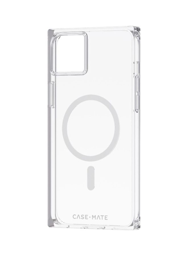 CASE-MATE - Blox Case for Apple iPhone 14 Plus 6.7" Clear Frost - Image 1