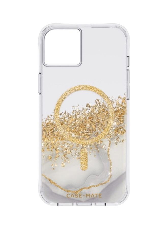 CASE-MATE Karat Case With MagSafe For Apple iPhone 14 Plus 6.7" Karat Marble  - Image 1