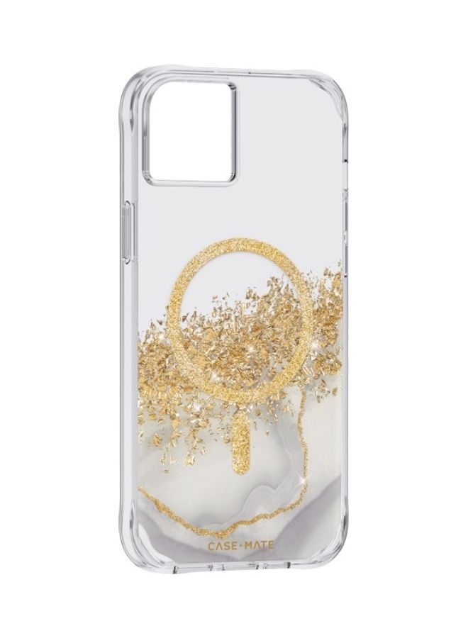 CASE-MATE Karat Case With MagSafe For Apple iPhone 14 Plus 6.7" Karat Marble  - Image 2
