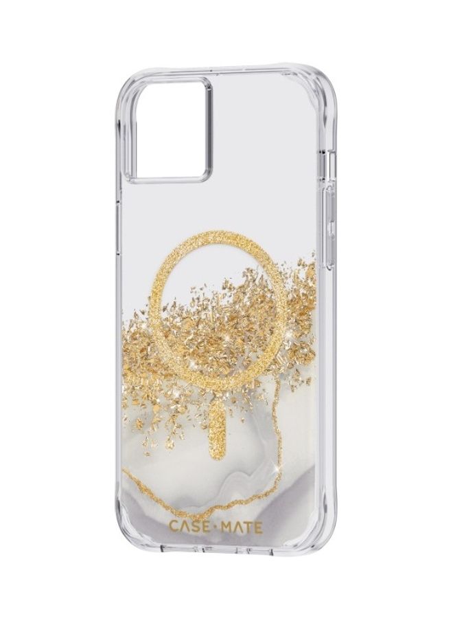 CASE-MATE Karat Case With MagSafe For Apple iPhone 14 Plus 6.7" Karat Marble  - Image 3