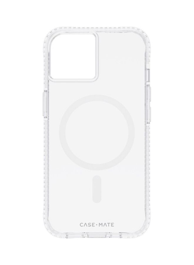 CASE-MATE Case-mate Tough Case for Apple iPhone 14  6.1" - Clear  - Image 1