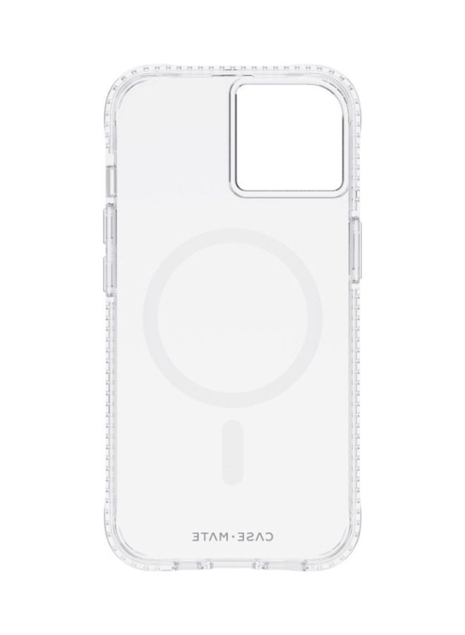 CASE-MATE Case-mate Tough Case for Apple iPhone 14  6.1" - Clear  - Image 4