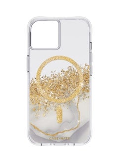 CASE-MATE Karat Case With MagSafe For Apple iPhone 14 6.1" Karat Marble  - Image 1