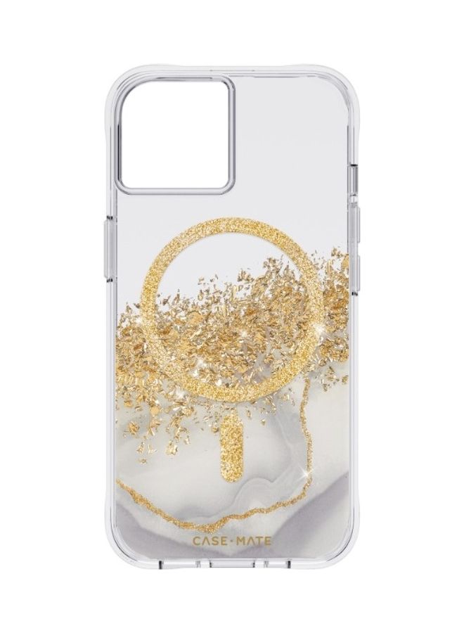 CASE-MATE Karat Case With MagSafe For Apple iPhone 14 6.1" Karat Marble  - Image 1