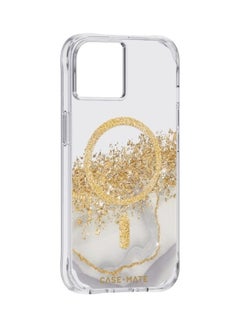 CASE-MATE Karat Case With MagSafe For Apple iPhone 14 6.1" Karat Marble  - Image 2