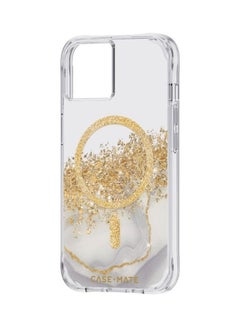 CASE-MATE Karat Case With MagSafe For Apple iPhone 14 6.1" Karat Marble  - Image 3