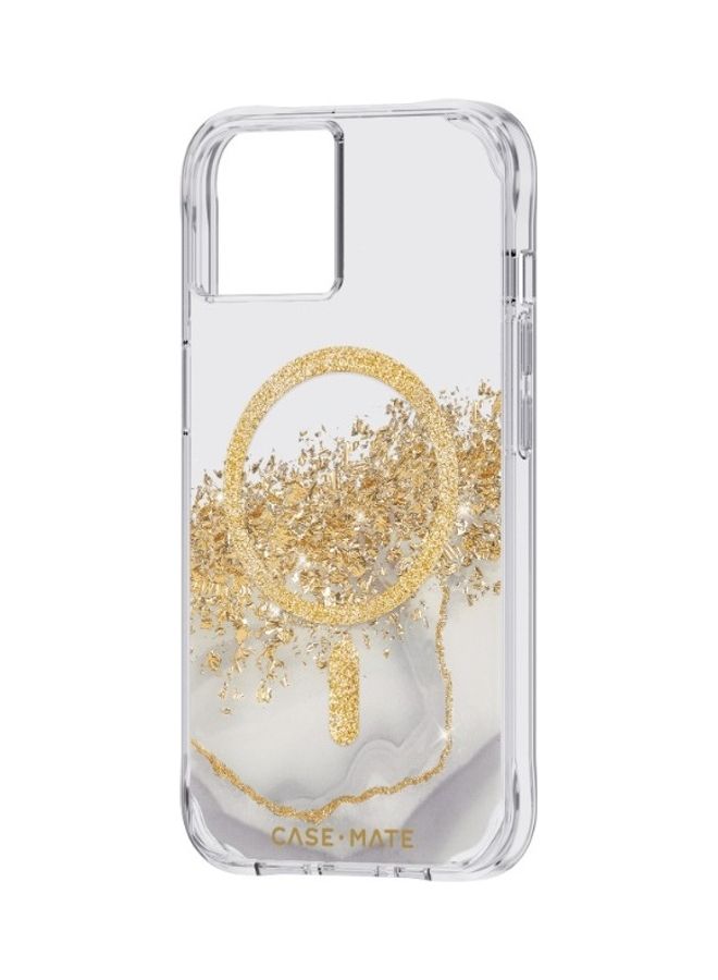 CASE-MATE Karat Case With MagSafe For Apple iPhone 14 6.1" Karat Marble  - Image 3
