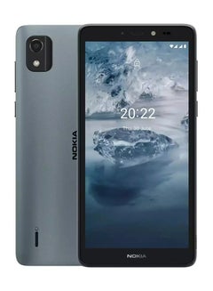 NOKIA C2 2E Dual SIM Blue 2GB RAM 32GB 4G - Middle East Version  - Image 1