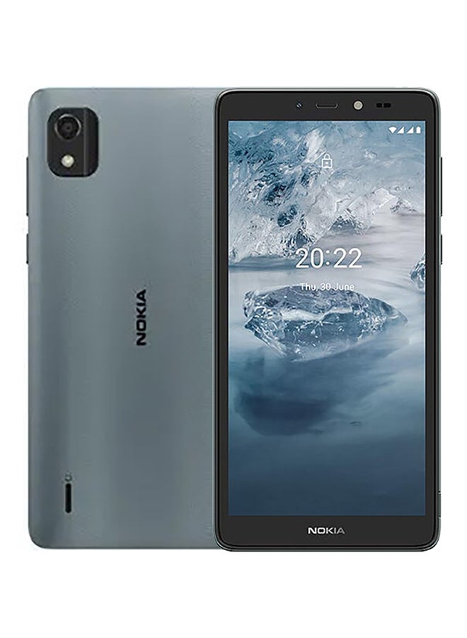 نوكيا C2 2E ثنائي الشريحة، رمادي، 2 جيجابايت رام، 32 جيجابايت، 4G - إصدار الشرق الأوسط - Image 1
