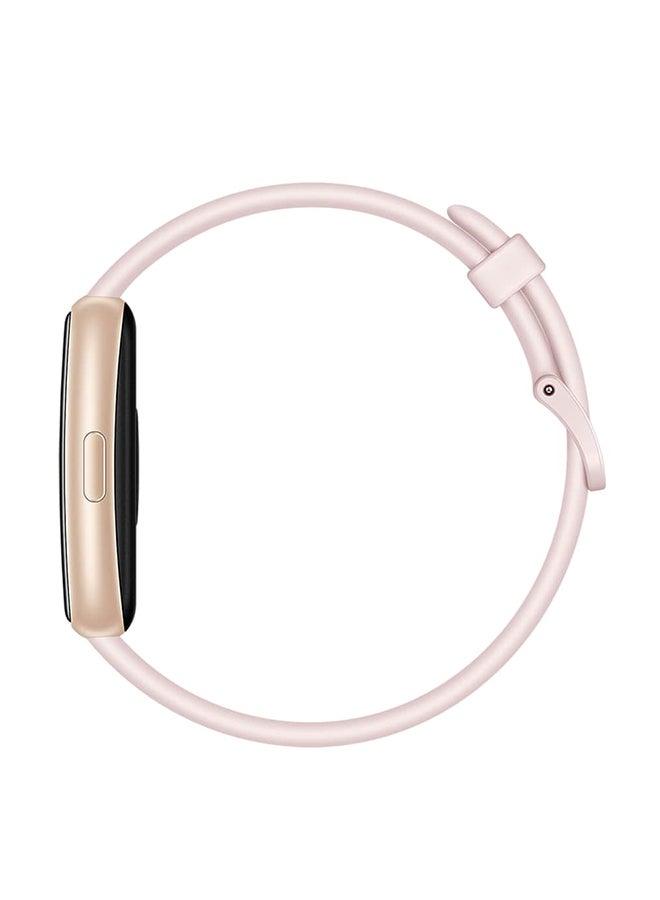 HUAWEI 5000.0 mAh Smart Band 7 Health Fitness Tracker With Silicone Strap Nebula Pink  - Image 2