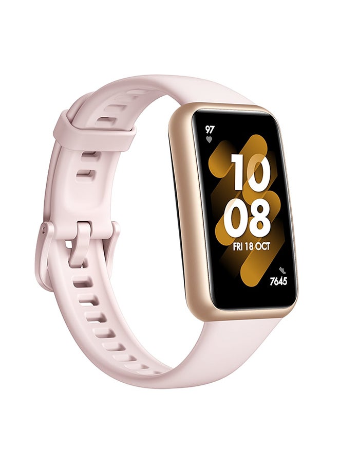 HUAWEI 5000.0 mAh Smart Band 7 Health Fitness Tracker With Silicone Strap Nebula Pink  - Image 3