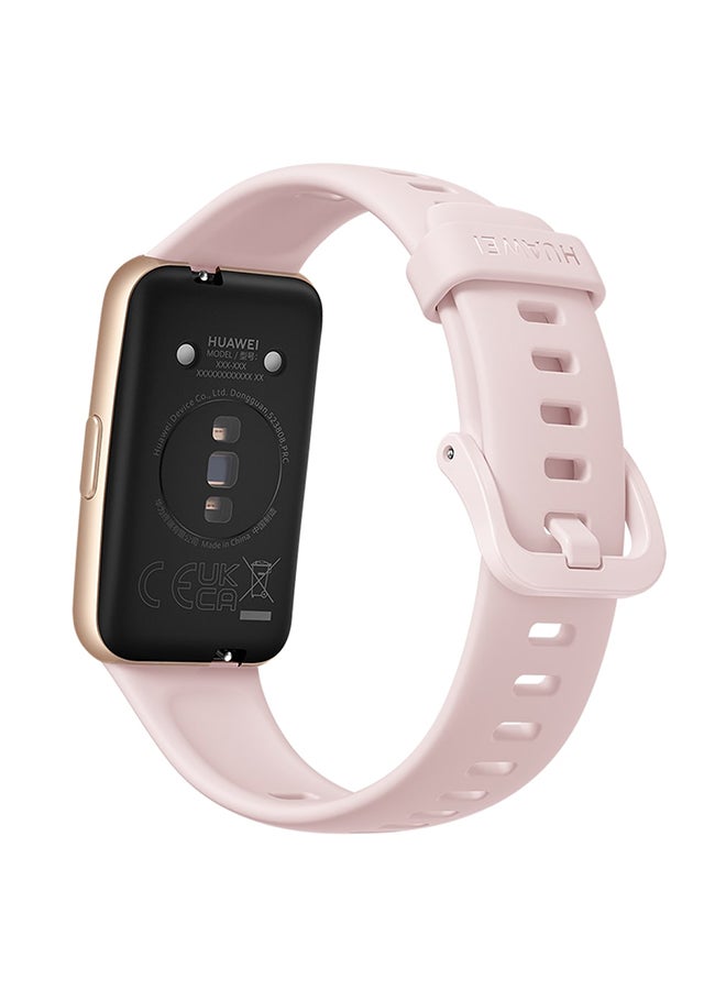 HUAWEI 5000.0 mAh Smart Band 7 Health Fitness Tracker With Silicone Strap Nebula Pink  - Image 5