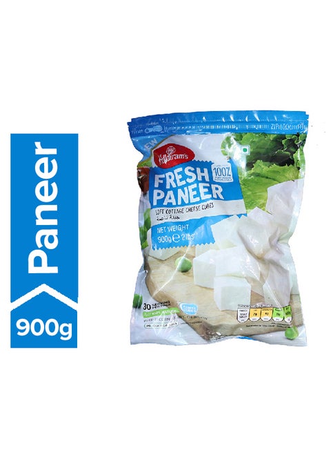 Fresh Paneer Cube 900grams