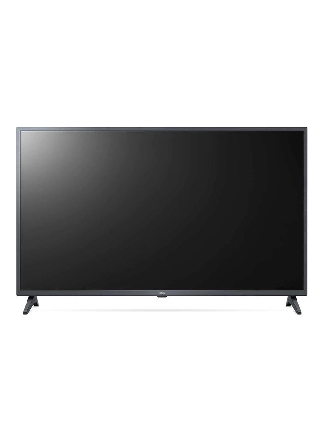 إل جي - 43-Inch UP75 Series UHD 4K Active HDR WebOS Smart AI ThinQ 43UP7500PVG Black - Image 1