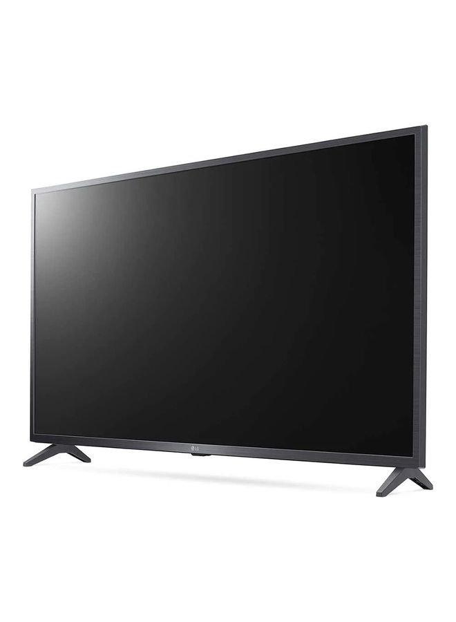 إل جي - 43-Inch UP75 Series UHD 4K Active HDR WebOS Smart AI ThinQ 43UP7500PVG Black - Image 1
