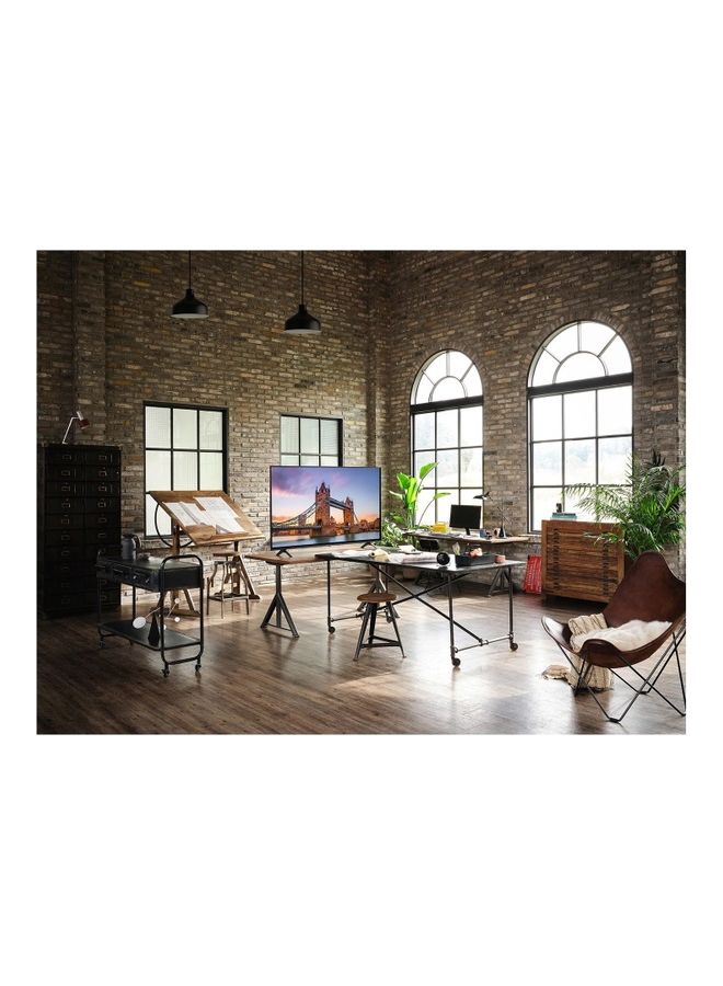 إل جي - 43-Inch UP75 Series UHD 4K Active HDR WebOS Smart AI ThinQ 43UP7500PVG Black - Image 1