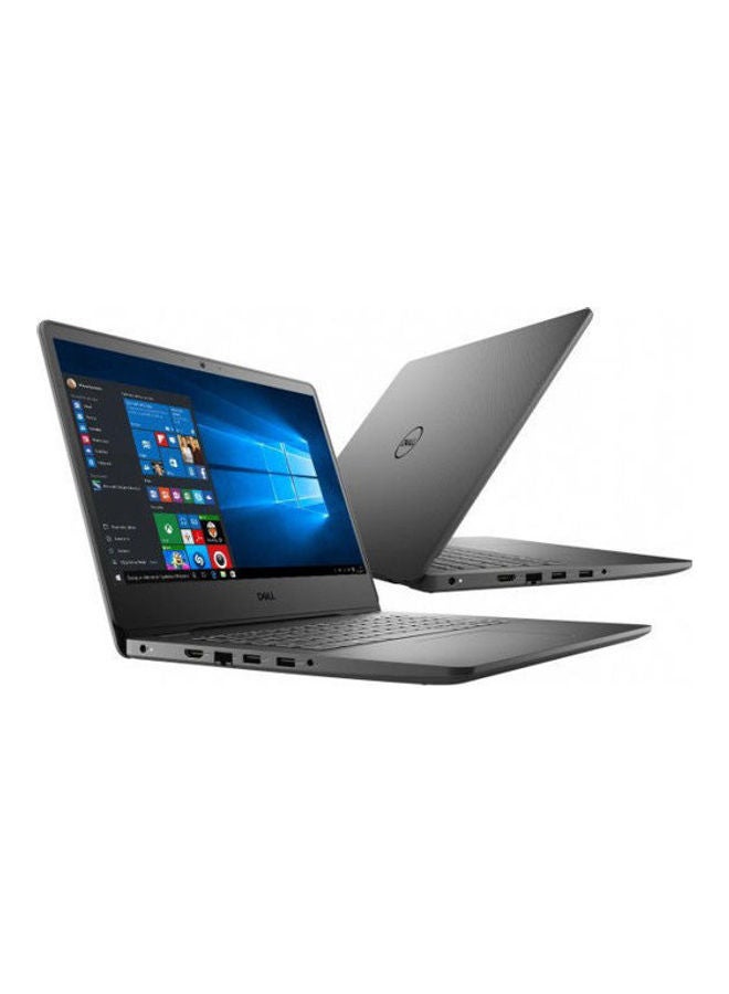 DELL - Vostro 3400 (Upgraded Version) Laptop 14-Inch Full HD Display Intel Core i3-1115G4 Processor/8GB RAM/500GB HDD + 256GB SSD/Intel Iris Xe Graphics/Windows 11 With (Upgraded Version) Laptop Bag English/Arabic Black - Image 1