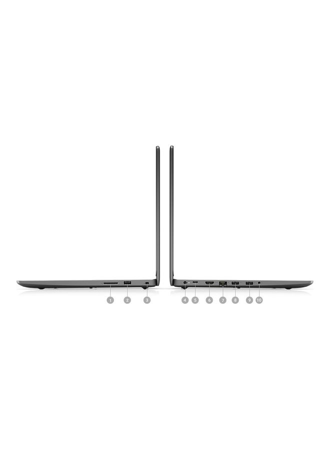 DELL - Vostro 3400 (Upgraded Version) Laptop 14-Inch Full HD Display Intel Core i3-1115G4 Processor/8GB RAM/500GB HDD + 256GB SSD/Intel Iris Xe Graphics/Windows 11 With (Upgraded Version) Laptop Bag English/Arabic Black - Image 1