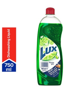 Progress Dishwash Liquid For Sparkling Clean Dishes Regular Tough On Grease Mild On Hands 750ml