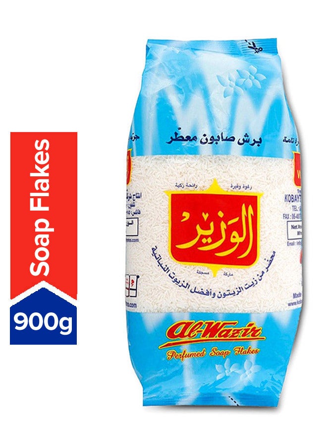الوزير رقائق الصابون المعطرة 900جرام  - Image 1