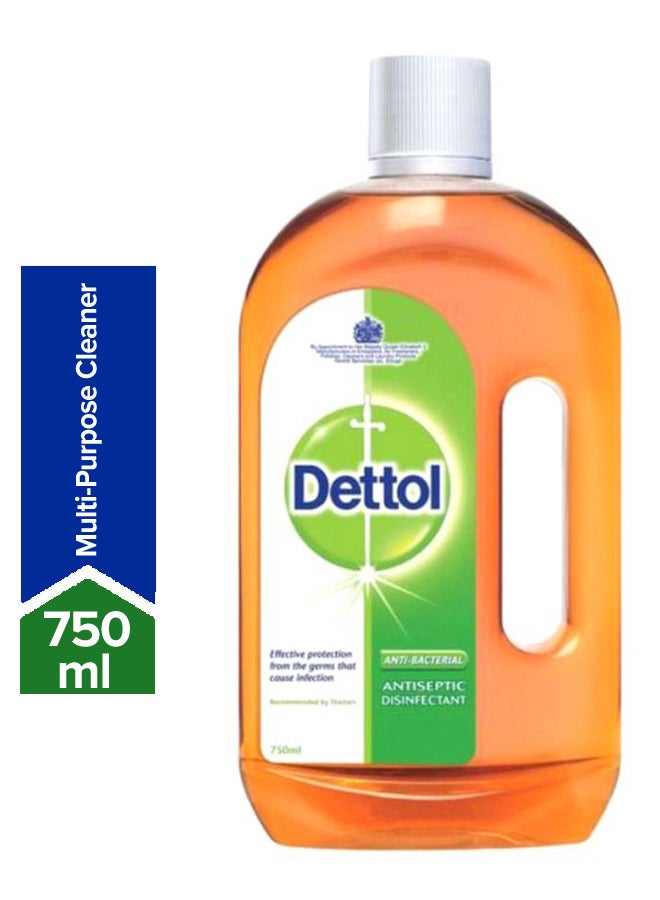 Dettol Antiseptic Disinfectant Liquid 750ml  - Image 1