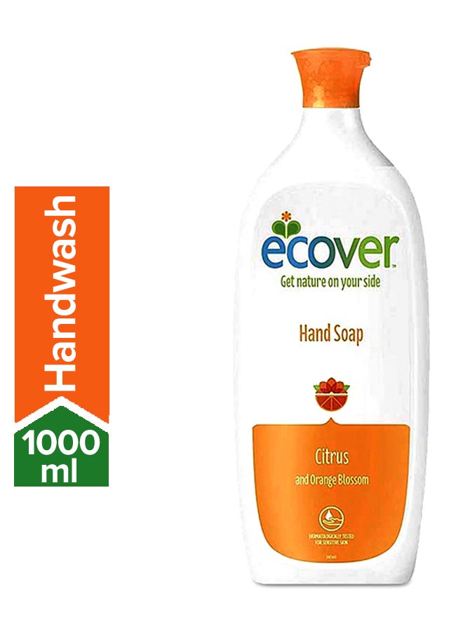 Citrus And Orange Blossom Hand Soap Refill 1000ml