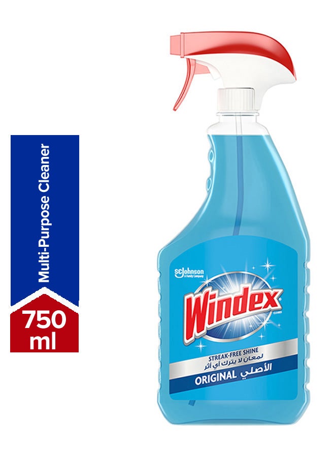 Windex Blue Trigger blue 750ml  - Image 1