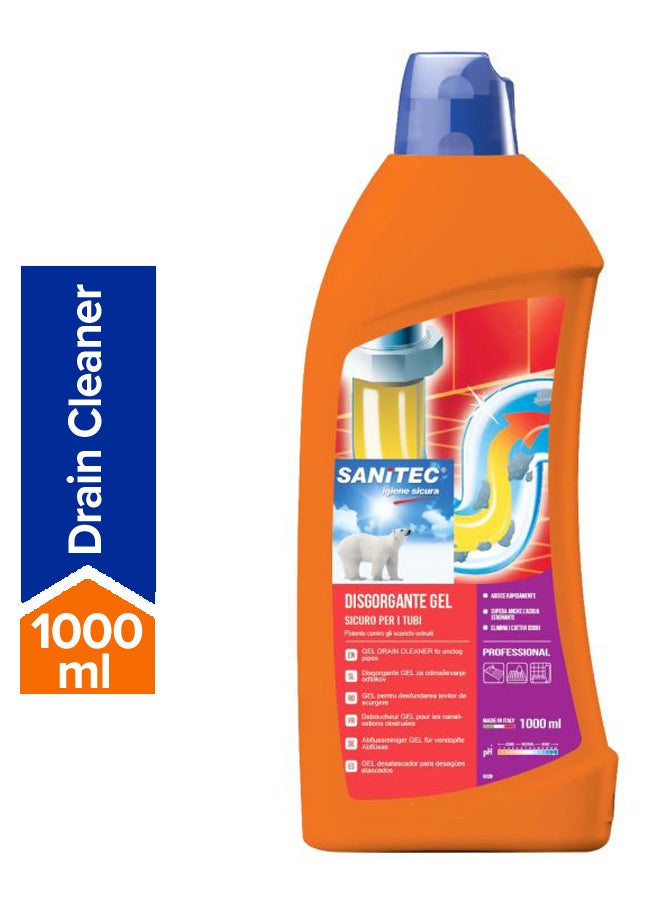 Drain Opener Gel Clear 1000ml
