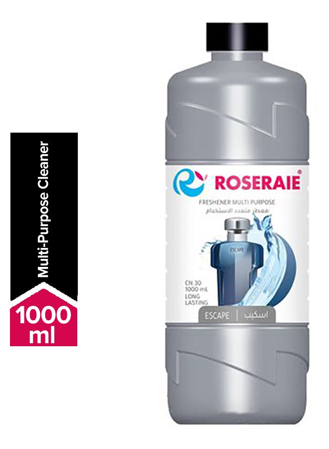 ROSERAIE - Home Freshener Multi-Purpose CN30 Escape Silver 1000ml - Image 1