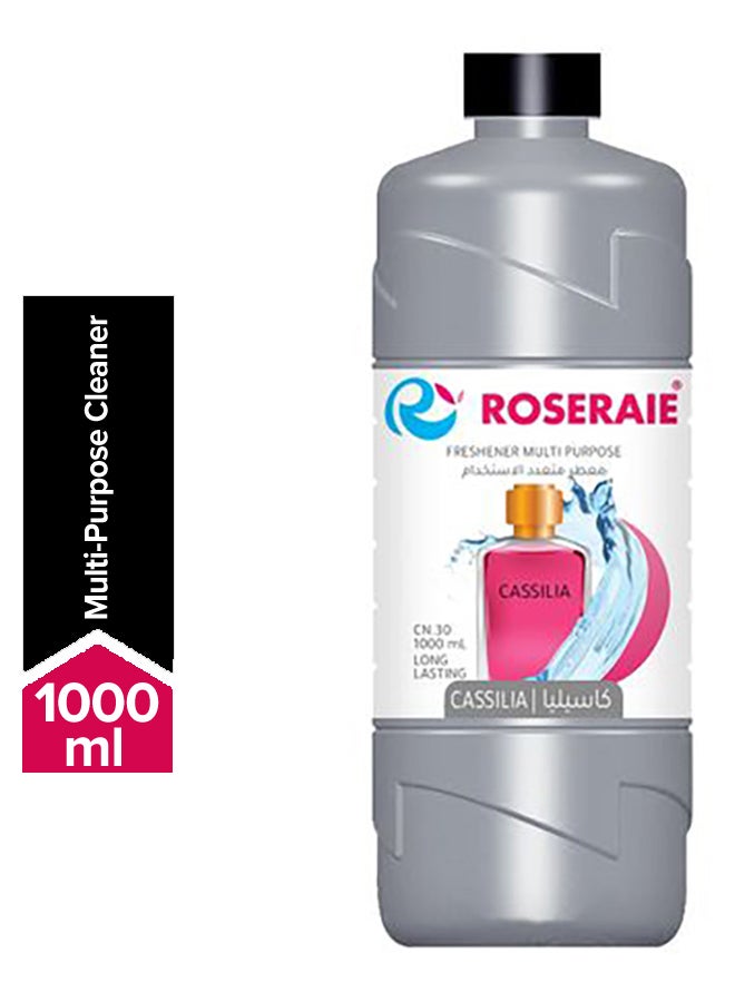 روزيرا معطر متعدد الاستخدام CN30، كاسيليا فضي 1000ملليلتر 