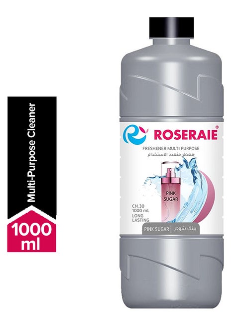 معطر متعدد الاستخدام CN30، بينك شوجر فضي 1000ملليلتر