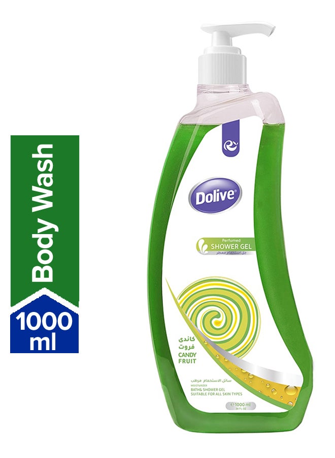 Dolive Shower Gel Body Wash Candy Fruit 1000ml 