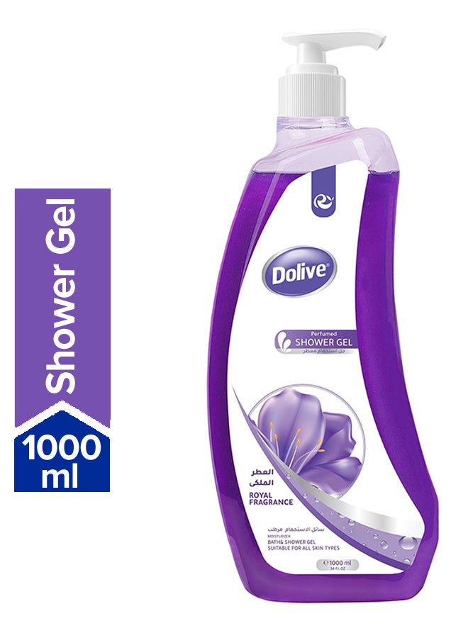 Dolive - Shower Gel Royal Fragrance 1000ml - Image 1