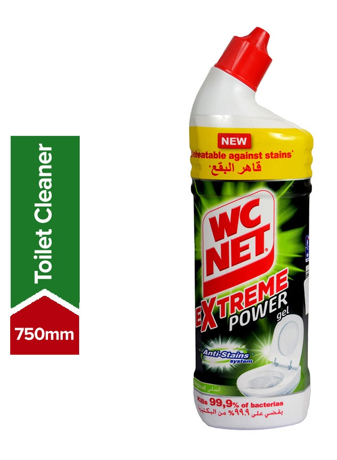 Wc Net Toilet Cleaner Extreme Power Original 750mm 